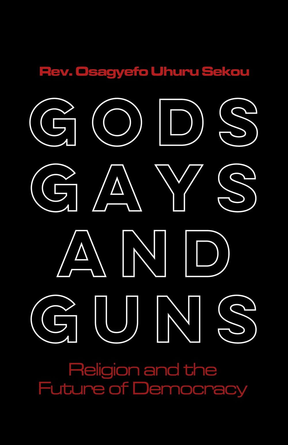 Book Cover Gods Gays and Guns