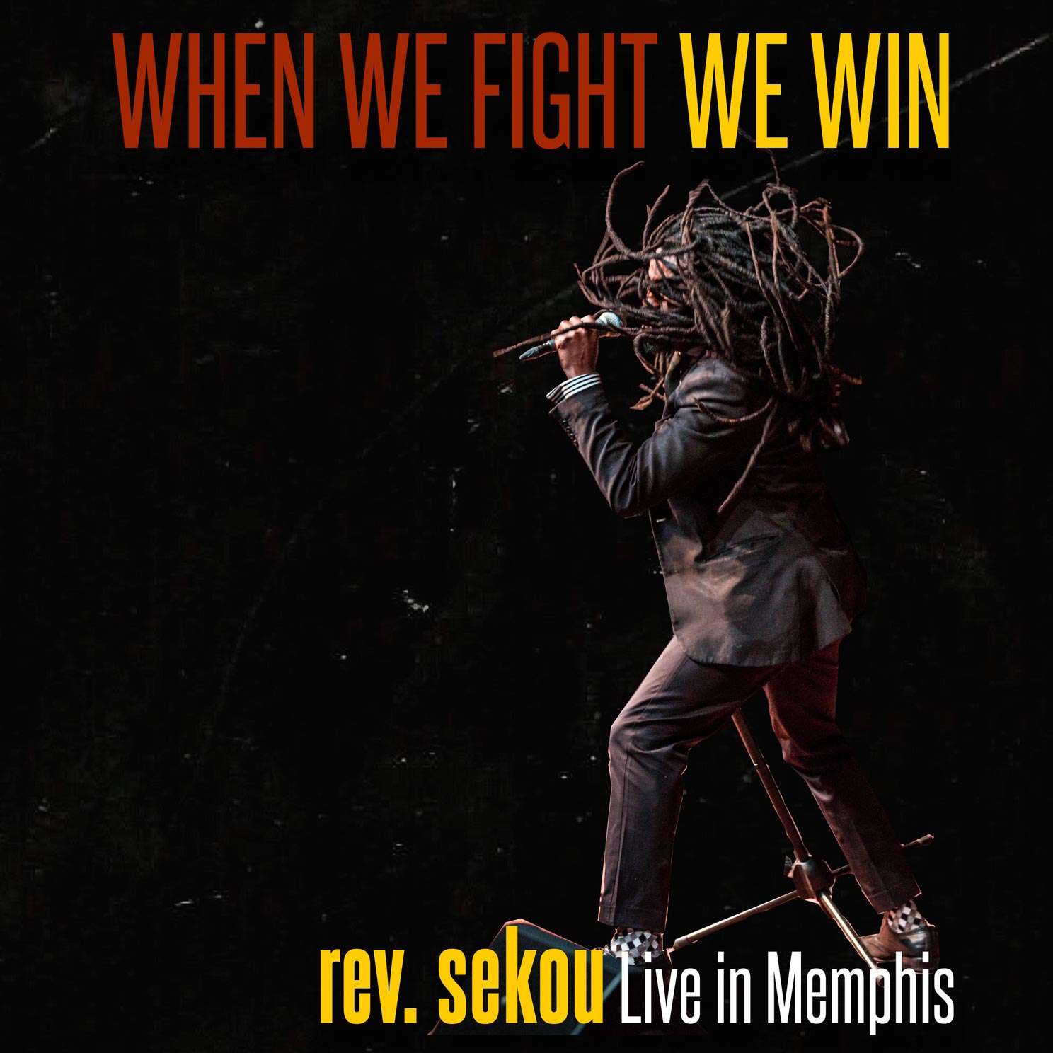 cover When We Fight We Win